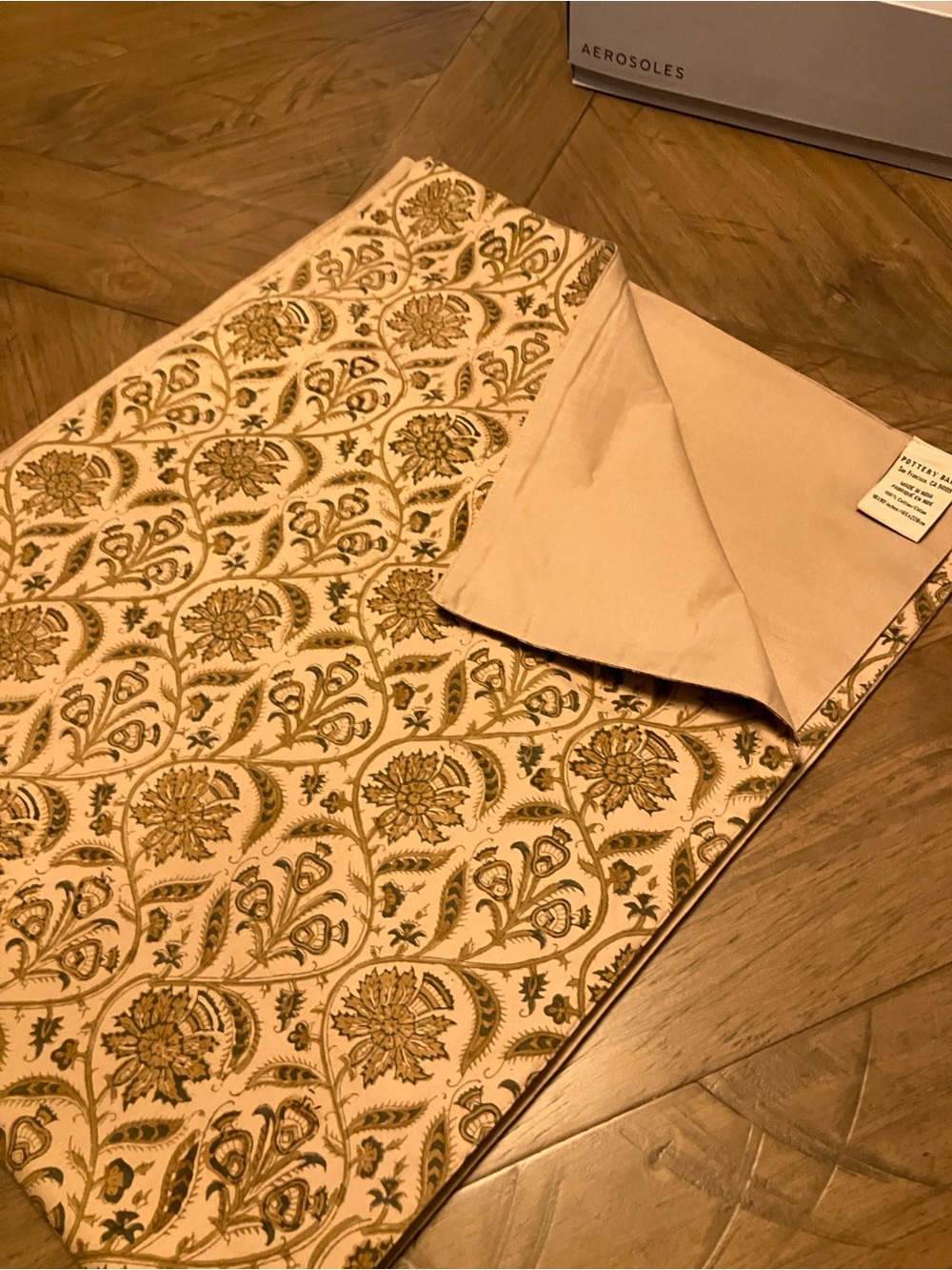 Pottery Barn Fall Colors Table Runner 18”x90”